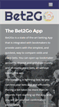 Mobile Screenshot of bet2go.com